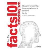 Outlines & Highlights for Leadership: Enhancing the Lessons of Experience 9781428824188