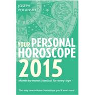 Your Personal Horoscope 2015 9780007544189
