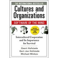 Cultures and Organizations: Software of the Mind, Third Edition 9780071664189