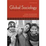 Global Sociology: Introducing Five Contemporary Societies 9780073404189