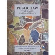 Public Law: Text, Cases, and Materials