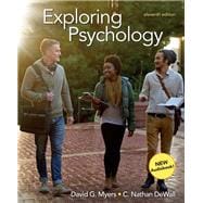 Exploring Psychology 9781319104191