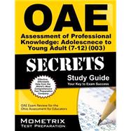 Oae Assessment of Professional Knowledge 9781630944193