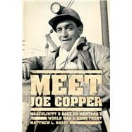 Meet Joe Copper : Masculinity and Race on Montana's World War II Home Front 9780226044194