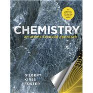 Chemistry: An Atoms Focused Approach 9780393124194