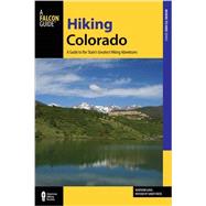 Falcon Guide Hiking Colorado 9781493014194