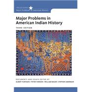 Major Problems in American Indian History 9781133944195