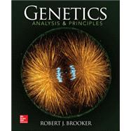 Genetics: Analysis and Principles with Connect Plus Access Card 9781259224195