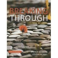 Breaking Through College Reading 9780321994196