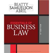 Essentials of Business Law 9781337404198