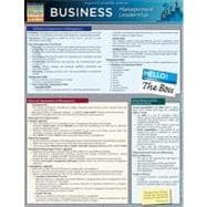 Business: Management Leadership 9781423214199
