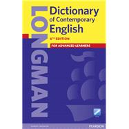 Longman Dictionary of Contemporary English (Paper and Online Access) 9781447954200