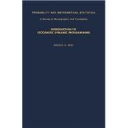 Introduction to Stochastic Dynamic Programming : Probability and Mathematical