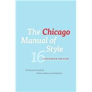 The Chicago Manual of Style 9780226104201