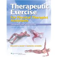 Therapeutic Exercise for Physical Therapy Assistants Techniques for Intervention 9781608314201