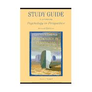 Study Guide to Accompany Psychology in Perspective