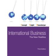 International Business The New Realities Plus NEW MyManagementLab with Pearson eText -- Access Card Package 9780133254204