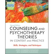 Counseling and Psychotherapy Theories in Context and 