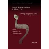 Perspectives on Hebrew Scriptures