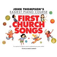 First Church Songs 9781480344204