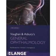Vaughan & Asbury's General Ophthalmology, 18th Edition 9780071634205
