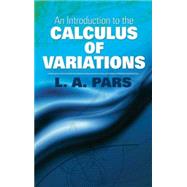 An Introduction to the Calculus of Variations