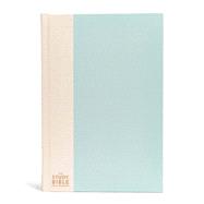 The CSB Study Bible For Women, Light Turquoise/Sand Hardcover 9781433644207