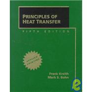 Principles of Heat Transfer, Revised Printing