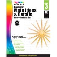Spectrum Reading for Main Ideas and Details in Informational
