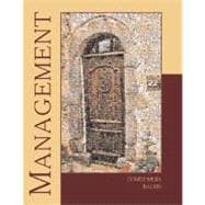 Management with Student CD, PowerWeb, and Management Skill Booster Passcard 9780072874211