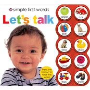 Simple First Words Let's Talk 9780312514211