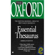 The Oxford Essential Thesaurus