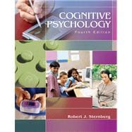 Cognitive Psychology 9780534514211