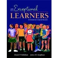 Exceptional Learners: Introduction To Special Education 9780205444212