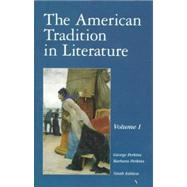 The American Tradition in Literature 9780070494213