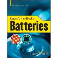 Linden's Handbook of Batteries, 4th Edition 9780071624213