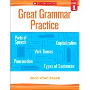 Great Grammar Practice: Grade 1 9780545794213