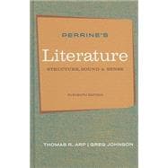 Perrine's Literature: Structure, Sound and Sense 9780030644214