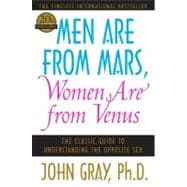 Men Are from Mars, Women Are from Venus 9780060574215
