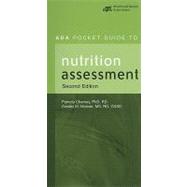 ADA Pocket Guide to Nutrition Assessment 9780880914215
