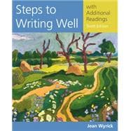 Steps to Writing Well with Additional Readings 9781305394216
