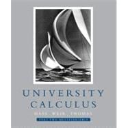 University Calculus, Part Two (Multivariable, Chap 8-14) 9780321454218