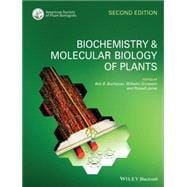 Biochemistry & Molecular Biology of Plants 9780470714218