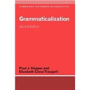 Grammaticalization