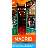 Pocket Rough Guide Madrid 9780241204221