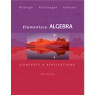 Elementary Algebra Concepts & Applications 9780321874221