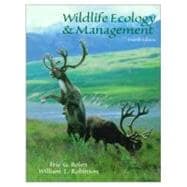 Wildlife Ecology and Management