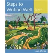 Steps to Writing Well 9781305394223