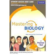 MasteringBiology with Pearson eText -- Standalone Access Card -- for Biology Science for Life with Physiology 9780321774224