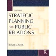 Strategic Planning for Public Relations 9780415994224